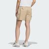 Adidas Comfortable Fashionable Soft Skin-Friendly Casual Shorts Women Shorts Warm-Sand JL9274