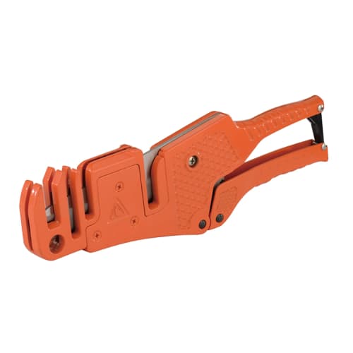 

Felimoa Duct Cutter, PVC Pipe Cutter, Ratchet Type, Tool for Air Conditioning Installation