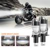 N6 2Pcs H4 LED Headlight Bulb High Brightness Double Copper Tube Car Headlamp 30W 6000K 3000LM