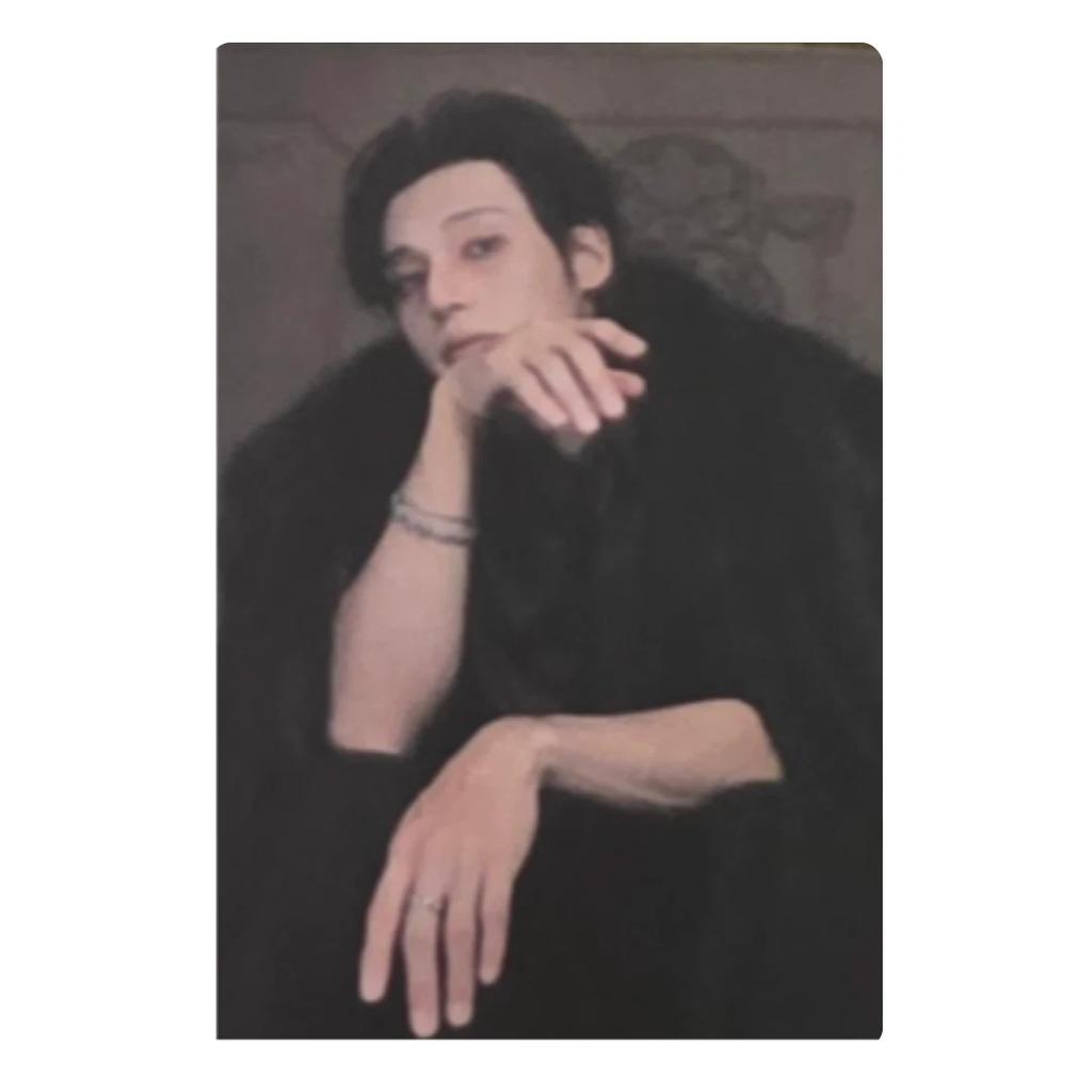 PRZEDSPRZEDAŻ 13. MINI ALBUMU ATEEZ GOLDEN HOUR : Część 4 KARTKA ZE ZDJĘCIEM POCA JAPAN POB OFICJALNA