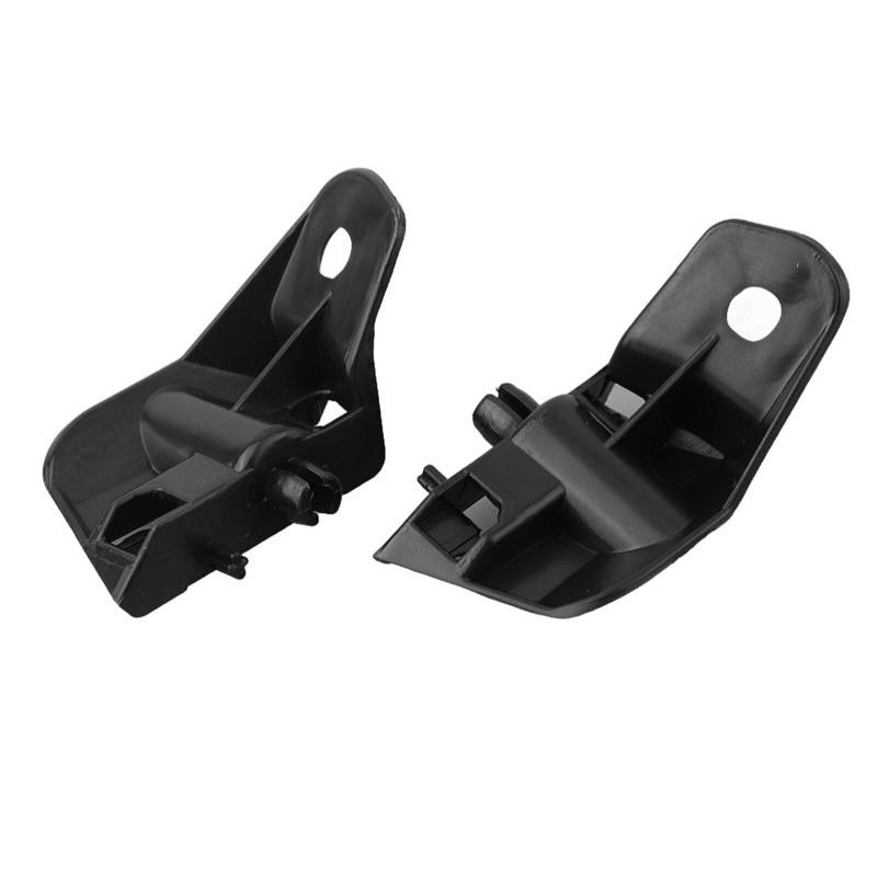 Front Grille Trim Frame Spacer Mount Bracket For Honda Civic 2022-2023 Left Right Pair 71237-T24-T01 71232-T24-T01
