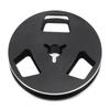 1/4 2.5 Inch Empty Tape Reel 3 Hole   Sound Tape Takeup Reel for Recording Open Reel Takeup Reel NaMachine