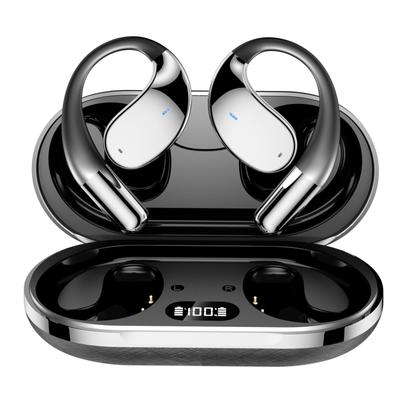 Over The Ear Earbuds XP2 Earbuds True Wireless Open Ear Earphones Listen Screen Control Led Display Suitable For Sports Leisure And Music