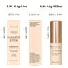 5 kleuren Concealer Foundation Stick Matte Contouring Stick Olie Control Natuurlijke Geïsoleerde BB Cream Hydraterende Langdurige Hydraterende Foundation Fluid
