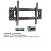 TV Wall Mount for 40-100 Inches Television Heavy Duty Cold Rolled Steel Universal Adjustable Flat Screen TVs Monitor Wall Mounted Bracket