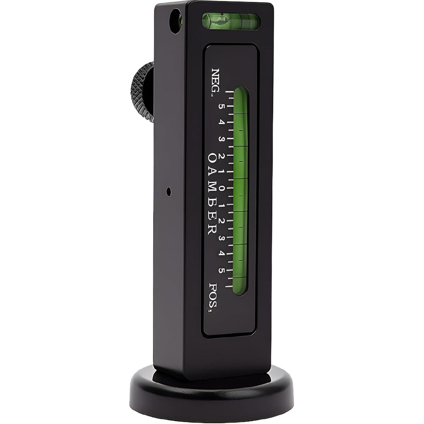 Adjustable Magnetic Car Gauge Tool, Vehicle Camber Castor Strut Wheel Alignment trument, Automotive Tire Gauge Repair Tool Accessories, Universal for