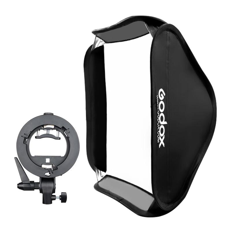 Godox Portable Foldable Softbox with S-Type Bowens Mount Bracket