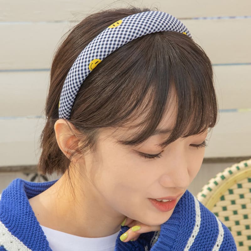 

Ободок для волос Primaute SMILEY BLUE(PRH049BL)