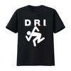 Bby Top D R I SKANKER BLACK T Shirt Dri Dirty Rotten Imbeciles Crossover Thrash Streetwear Gr