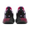 Anta Quick Battle 5 Cushioning Wear-Resistant Mid-Top Basketball Shoes Men's Black Gray Purple Sneakers 112341113-8