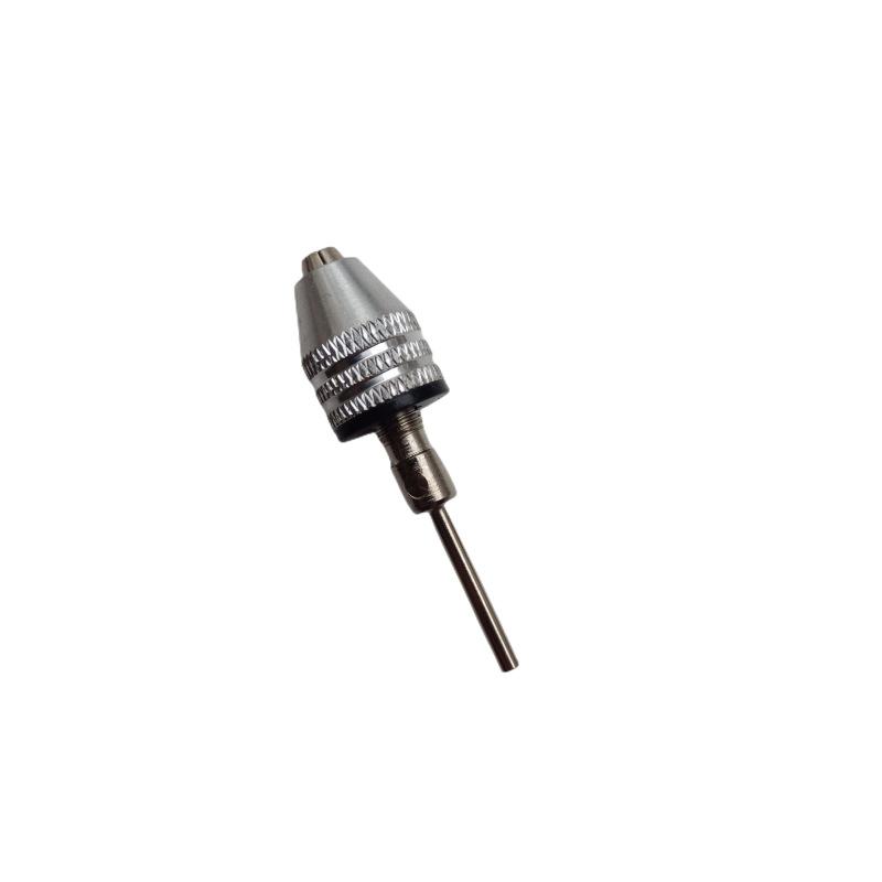 Mandrino per trapano elicoidale autocentrante a tre griffe con impugnatura esagonale a cambio rapido da 0,3-6,5 mm Mandrino per trapano da 3,6 mm per fresa elettrica