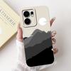 For Oppo Reno 13F 5G Case Fashion Sunset Girls Astronaut Coque Soft Silicone Phone Cover For OPPO Reno13 FS RENO13F CPH2699 Capa
