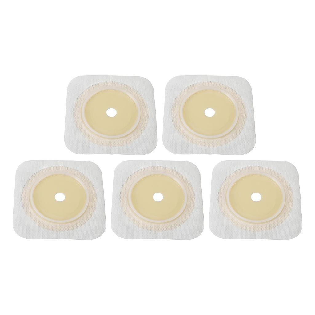 5pcs Ostomy Barrier Rings Disposable Leakage Proof Colostomy Chassis Ostomy Supplies Barrier Ring
