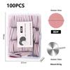 Nail Art Sand Disc for Polishing, Shaping, and Filing Extension Nails - 100 Pieces