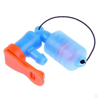 Outdoor Camping Water Bags Silicone Backpack Suction Nozzle Bite Valve