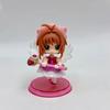 8Pcs Card Captor Sakura Cute Doll Action Figure Collection Animation Model Toy Card Captor Sakura gift