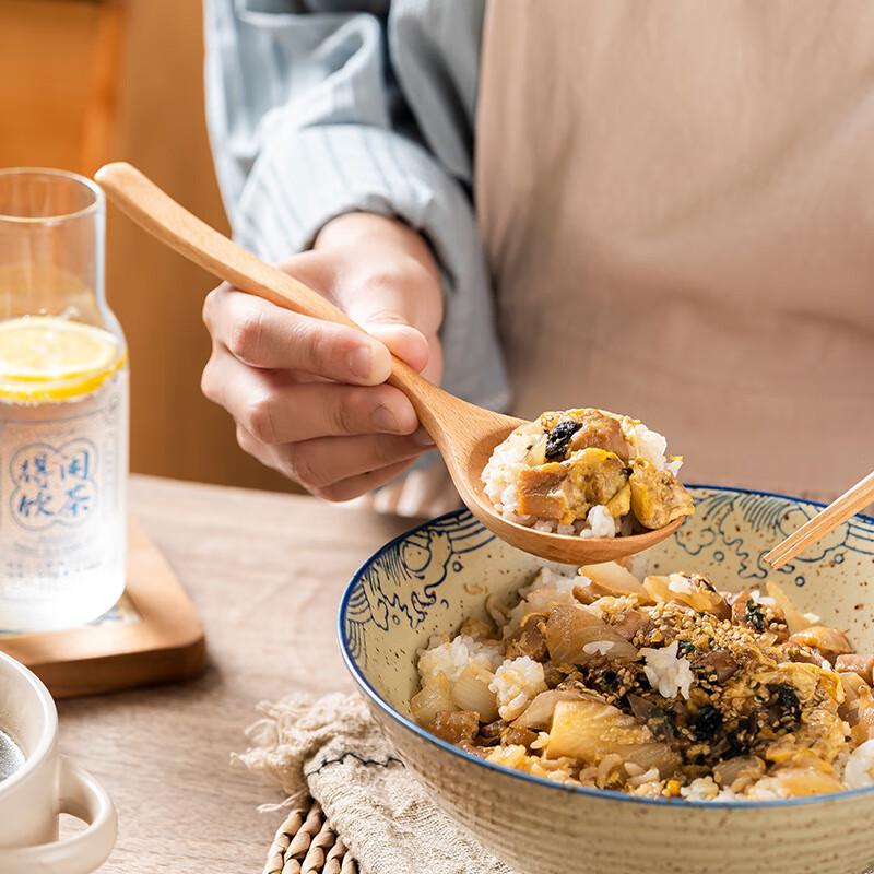Solid Wood Spoon and Chopstick Set