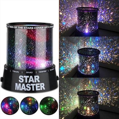 Starry Sky Projector Light Led Night Light Lamp For Household Decoration Children Gift