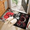 Cult Lamb Game Fantasy Rug Office Carpet Non-Slip Mat, Chair Rug Floor Covering for Gaming, Bedroom, Living Room , Home Decor Christmas Gift