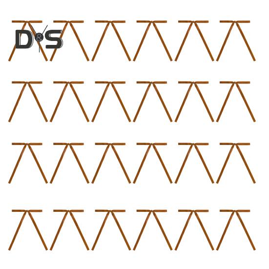 

24 шт. бархатных рождественских бантов, рождественская елка, винтажные бархатные банты из лент, деревенские банты для подарков, венков, свадебных украшений для дома темный кофе