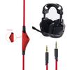 Audio Earphone Cable Volume Control Wear-resistant Gaming Headset Wire For Astro A10 A40 A30