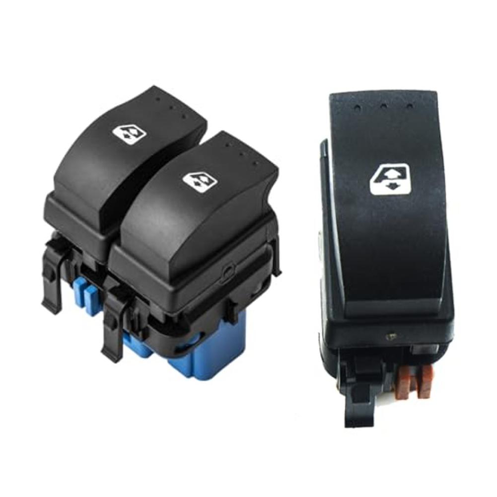 Vehicle Repair Car Maintenance Window Regulator Switch Car Window Switch Long-lasting Performance Precise Controls ABS Material China Mainland