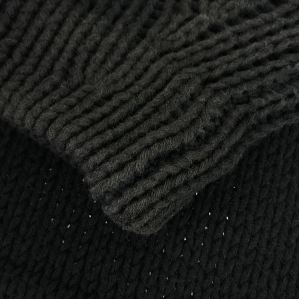 MAX&CO Made In Italy Long Sleeve Cotton Knit Jacket S Navy Men's Used