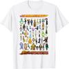 Camiseta de Moda Desenho Animado Adulto Personagens de Rick e Morty(1)