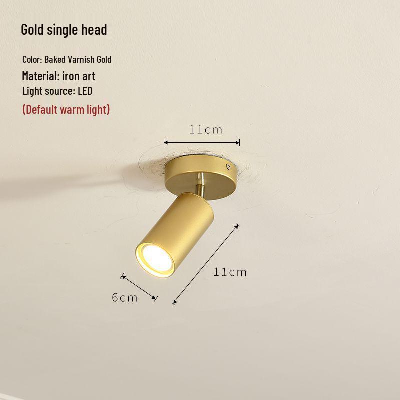 Surface Mounted LED Spotlight for Home, Corridor, and Store Ceilings