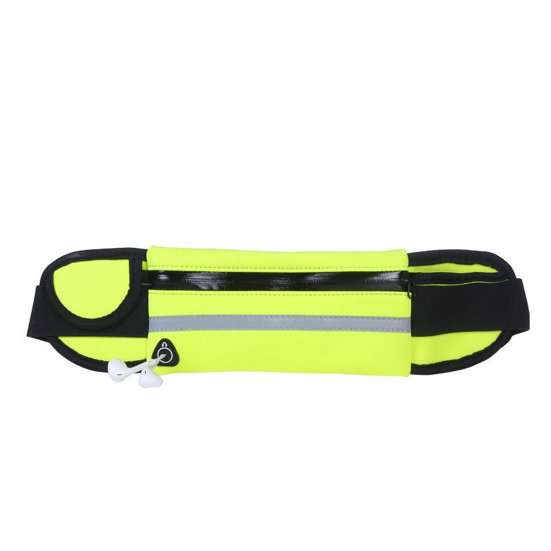 1Pc  Waterproof Sports Waist Bag, Dedicated Close-Fitting Waist Pack For Running And Cycling, Multifunctional Portable