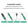 10Pcs Mini Drill Abrasive Brush Fiber Scouring Wheel Pad Cleaning Polishing Sanding Head Electric Grinder Brushes Rotary Tools