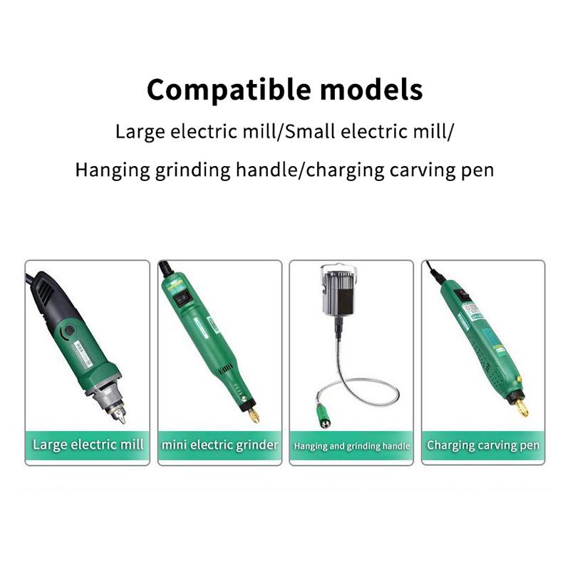 10Pcs Mini Drill Abrasive Brush Fiber Scouring Wheel Pad Cleaning Polishing Sanding Head Electric Grinder Brushes Rotary Tools