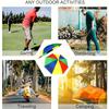 Umbrella Hat, Suitable for Camping and Fishing Umbrella Hat, Elastic Headband Umbrella Hat, UV Protection Umbrella Hat