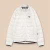 Callaway Padded Blouson Stretchy and Golf Outerwear C23215104 M Men's Water-Repellent Full-Zip (Star Stretch Windproof) / / 1030_White