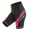 Women Cycling Shorts 3d Gel Pad Shockproof Breathable Bicycle Underwear For Mountain Road Racing