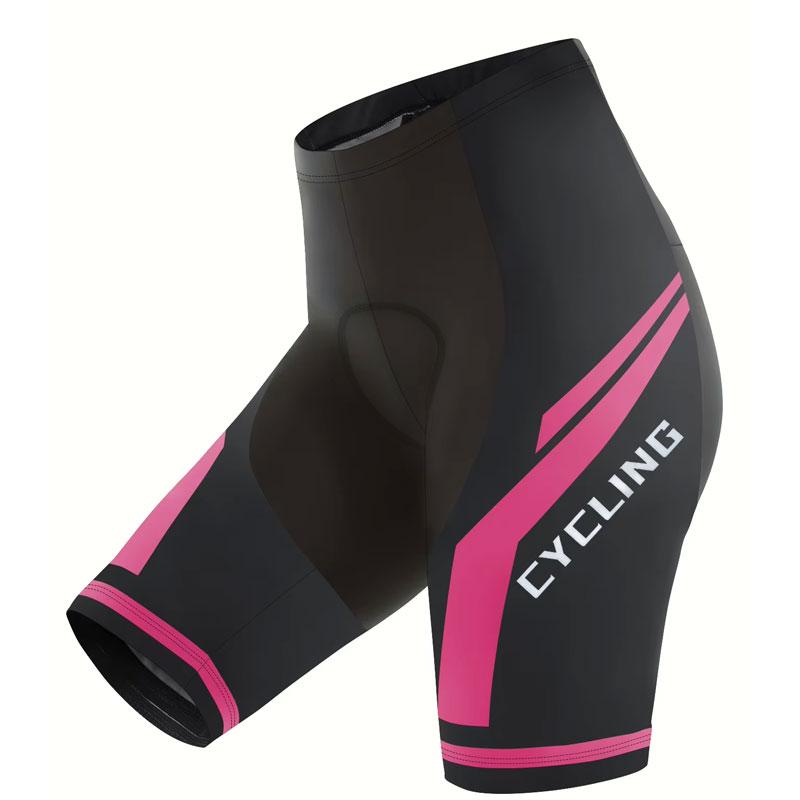 Women Cycling Shorts 3d Gel Pad Shockproof Breathable Bicycle Underwear For Mountain Road Racing