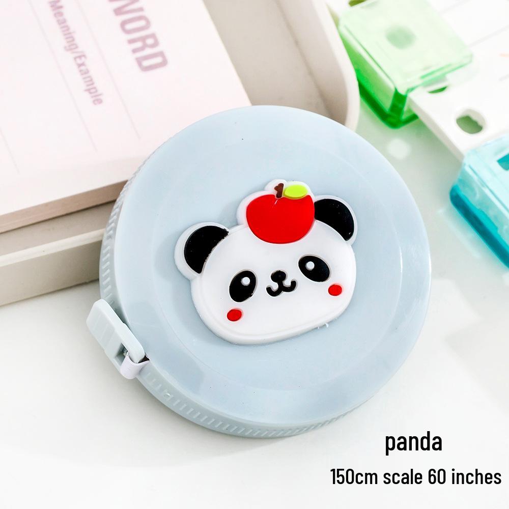 Niedlicher Mini-Cartoon-Maßband: Tragbares kleines Maßband für Brust-, Taillen- und Hüftmaße, Schneidermaßband