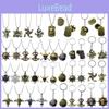 One Piece Luffy Ace Tony Straw Hat Wanted Poster Keychain Pendant Necklace For Anime Fans