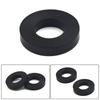 Washer Sealing Rings 2pcs Black For Replacement Seal Silicone Parts