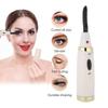 Wimpernzange Mini Elektrisch Mascara Curling Lang Anhaltend Beheizt Augenwimpern Wimpernapplikator