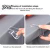 Table Skirt Fasteners Windproof Christmas Transparent Elastic Tablecloth Clips 24 Pcs Thickened Anti-slip Home Clear