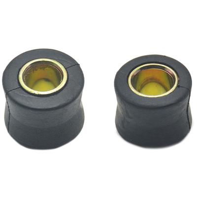 Rubber & Metal Front & Rear Suspension Bushings Shock Absorb Liners Simple Installs for Electric Bikes & Motorcycles