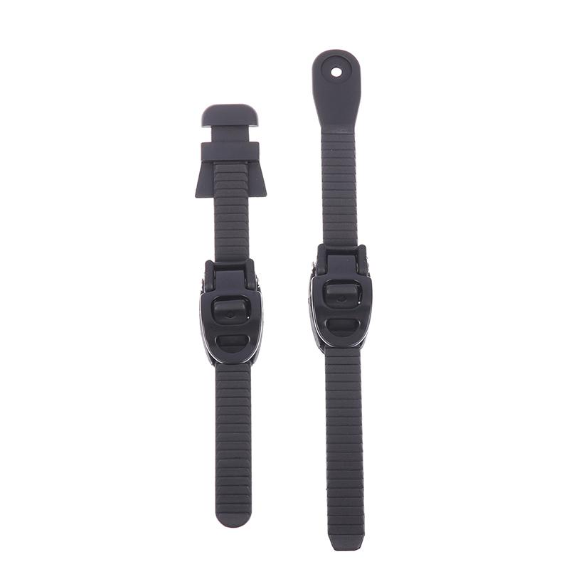 1/2 Sett Rulleskøyter med Skralle Høyhastighets Skralle Skøytestropper Fikseringsspenne Med Skruer Ankelbelte Tape Rulleskøyter Fikseringsbånd