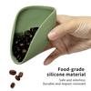 Food-Grade Silicone Coffee Bean Dosing Cup Anti-slip Tea Measuring Tray Bean Weighing Spoon  Office