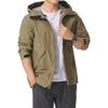 Under Armour Storm SS25 Hiking Trail Running Waterproof Windbreaker Jacket Men's Brown 6005887-251