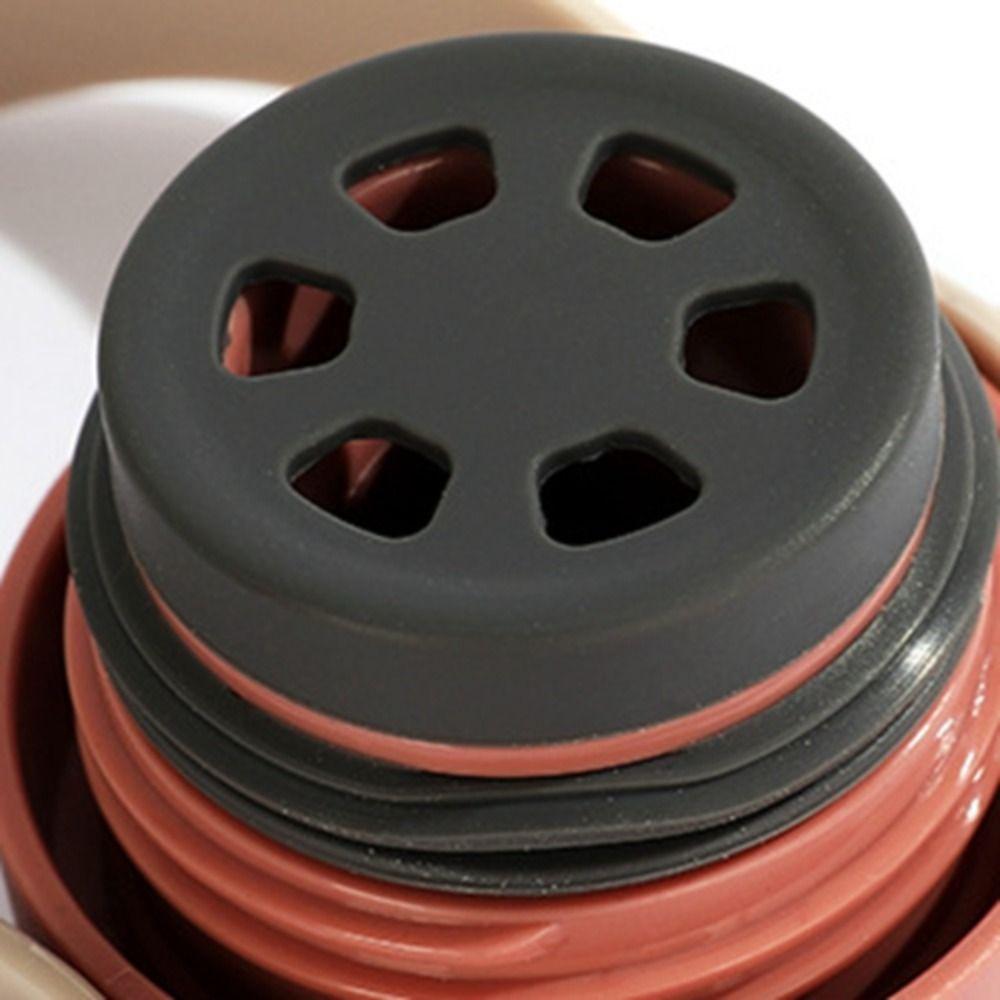 Fashion Stainless Steel Thermos with Handle Coffee Cup Durable Sports Water Cup  Travel