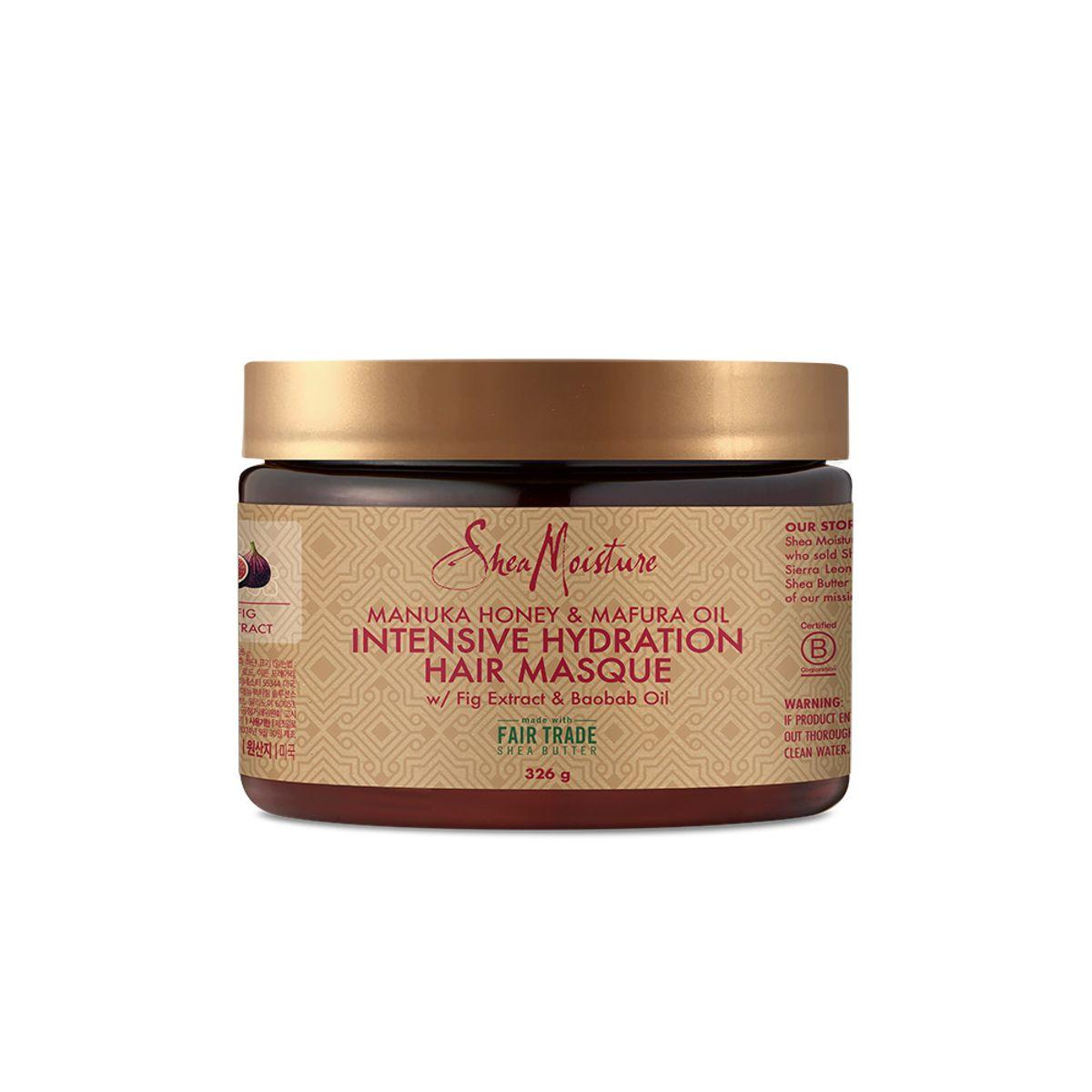 Manuka Honey & Mapura Oil Hair Mask 326g