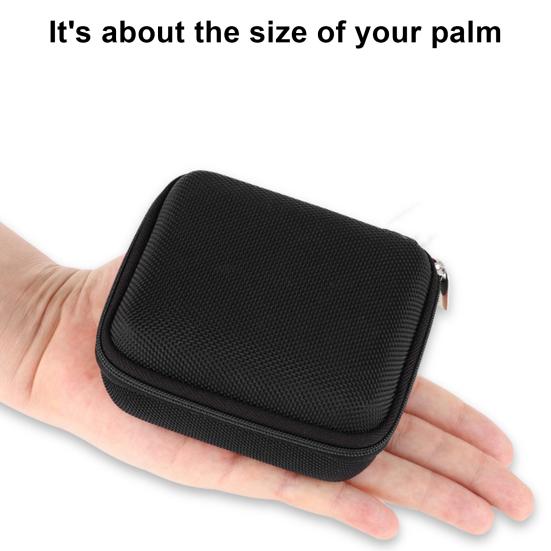 Stoßfeste Aufbewahrungstasche aus hartem EVA für kabellose Kopfhörer für Powerbeats Pro/3