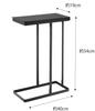 Yamazaki Tower Slim Trash Can with Lid, 45L, Black, Dimensions 19cm W X 40cm D X 54cm H, Easy Bag Removal, Product Code 5839