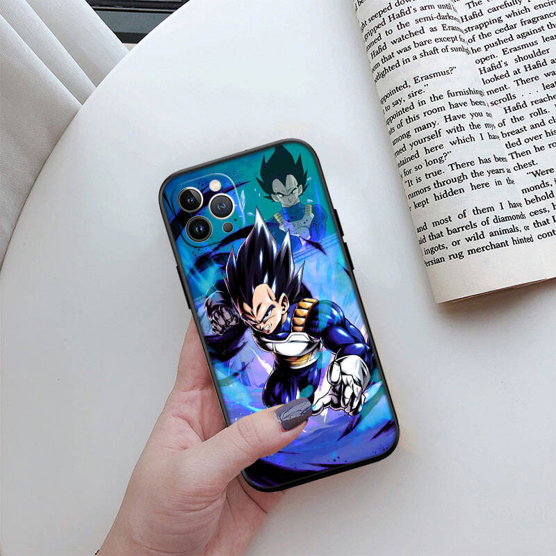 MH50 Dragon Ball Vegeta Phone Shell Case for Redmi Note 12 12S 12C 13 13C 13R 14 14S 14R 14C Pro Max Plus A3 A3X A4 A5 11A 13X